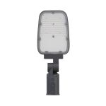 Ledvance LED-Straßenbeleuchtung Area Value klein SPD Aluminium Grau 45W 6075lm 160x58D - 740 Kaltweiß | IP66 - Symmetrisch 