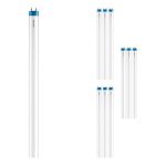 Mehrfachpackung 10x Philips LED Röhre T8 CorePro (EM/Mains) 8W 800lm - 840 Kaltweiß | 60cm - Ersatz für 18W