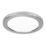 Noxion LED Downlight Ecowhite Chrom 18W 1530lm - 830-840-860 CCT | Ausschnitt 55-175mm - Dimmbar