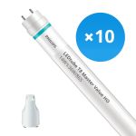 Mehrfachpackung 10x Philips LED Röhre T8 MASTER Value (EM/Mains) High Output 14W 2100lm - 865 Tageslichtweiß | 120cm - Ersatz für 36W