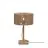 Good&Mojo Tischlampe Iguazu Bambus Braun | Geeignet für 1x E27 