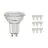 Mehrfachpackung 10x Noxion LED-Spot GU10 PAR16 4.6W 345lm 36D - 840 Kaltweiß | Dimmbar - Ersatz für 50W