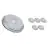 Mehrfachpackung 6x Osram SUPERIOR LED-Spot Reflektor G53 AR111 7.4W 450lm 40D - 927 Extra Warmweiß | Höchste Farbwiedergabe - Dimmbar - Ersatz Für 50W