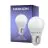 Noxion Lucent Lustre LED E27 Kugel Matt 2.5W 250lm - 827 Extra Warmweiß | Ersatz für 25W