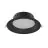 Noxion LED Downlight Hera Mittel Einbau Schwarz 15W 1500lm 80D - 827-830-840 CCT | 176mm - Ausschnitt 150mm