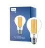 Philips MASTER LED Glühbirne Ultra Efficient E27 Birne Klar 5.2W 1095lm - 840 Kaltweiß | Ersatz für 75W