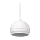 Ledvance Decor Gips/Stahl Cup Pendelleuchte Weiß | Geeignet für E27
