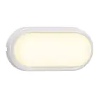 Nordlux Cuba Wandleuchte Weiß 6.5W 700lm - 830 Warmweiß | IP54