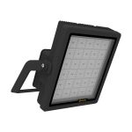 Ledvance Projecteur LED High Mast Aluminium Noir 470W 70000lm 90D - 740 Blanc Froid | IP66 - Symétrique - Excl. Driver