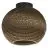 Ledvance Decor Mur et Plafonnier Boule Brun | Convient pour 1x E27