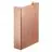 Nordlux Fold 15 Coppe Applique Muraler Brun Up & Down 10.4W 225lm - 830 Blanc Chaud