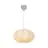 Nordlux Aeron 40 Suspension Luminaire Textile Blanc | Convient pour 1x E27