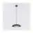 Emibig Suspension Luminaire Skin Acier Noir | Convient pour 1x G9 - Max 8W