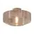 It's about RoMi Plafonnier Verona Verre Brun | Convient pour 1x E27 