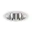 Philips Downlight LED LuxSpace Mini profond DN561B VLC-E 9W 1350lm 75D - 840 Blanc Froid | 164mm - Aluminium Réflecteur - Dali Dimmable 
