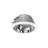 Philips Downlight LED VertSpace DN510B 15W 1950lm 120D - 830 Blanc Chaud | 230mm - Diamètre 200mm