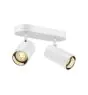 SLV Asto Aluminium Spot Blanc | Convient pour 2x GU10