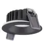 Ledvance Spot LED Air Fix Aluminium Noir 6W 480lm 36D - 927 Blanc Très Chaud | Diamètre 68mm - IP65 - Meilleur rendu des couleurs - Dimmable