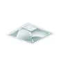 Philips Downlight LED LuxSpace Carré DN572B 20.9W 2600lm 80D - 840 Blanc Froid | 214mm - Aluminium Réflecteur