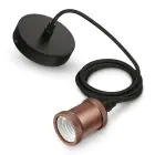 Philips Cord Vintage E27 Rose Dor