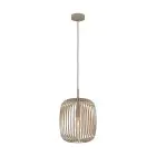 Eglo Suspension Luminaire Romazzina Acier Poncé | IP20 - Convient pour 1x E27 